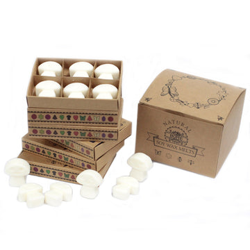 Box of 6 Wax Melts - White Musk - Hira Online
